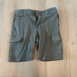 Levi's Khaki Jean shorts